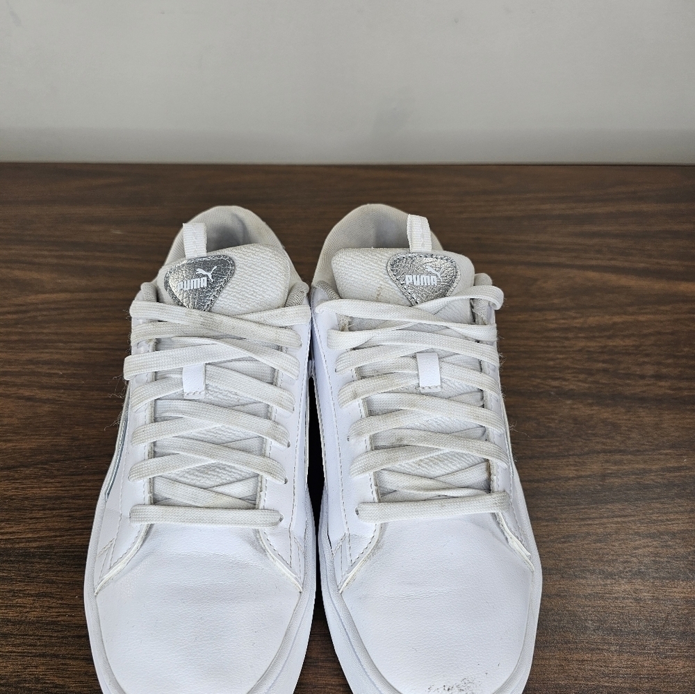 Puma Smash v3 Platform Sneaker - Women's Size 10 - Picture 2 of 8